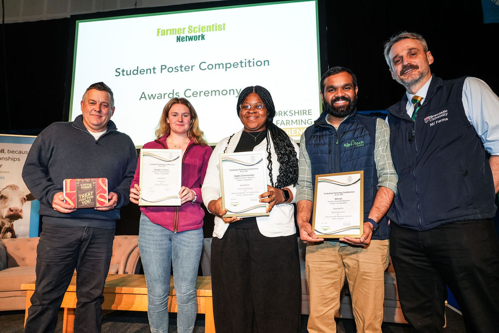 Yorkshire Farming Conference: Student Poster Competition